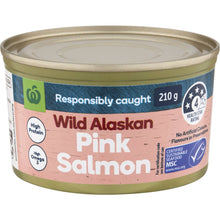 Woolworths Pink Salmon 210g