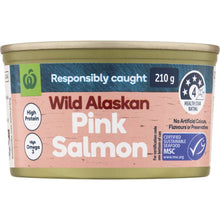 Woolworths Pink Salmon 210g