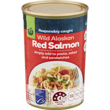 Woolworths Red Salmon 415g