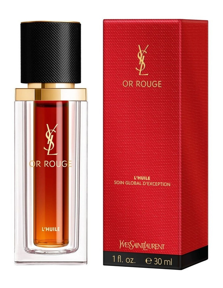 Or Rouge Huile R25 Mv 30ml