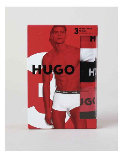 Triplet Cotton Stretch Trunks 3 Pack in Multi