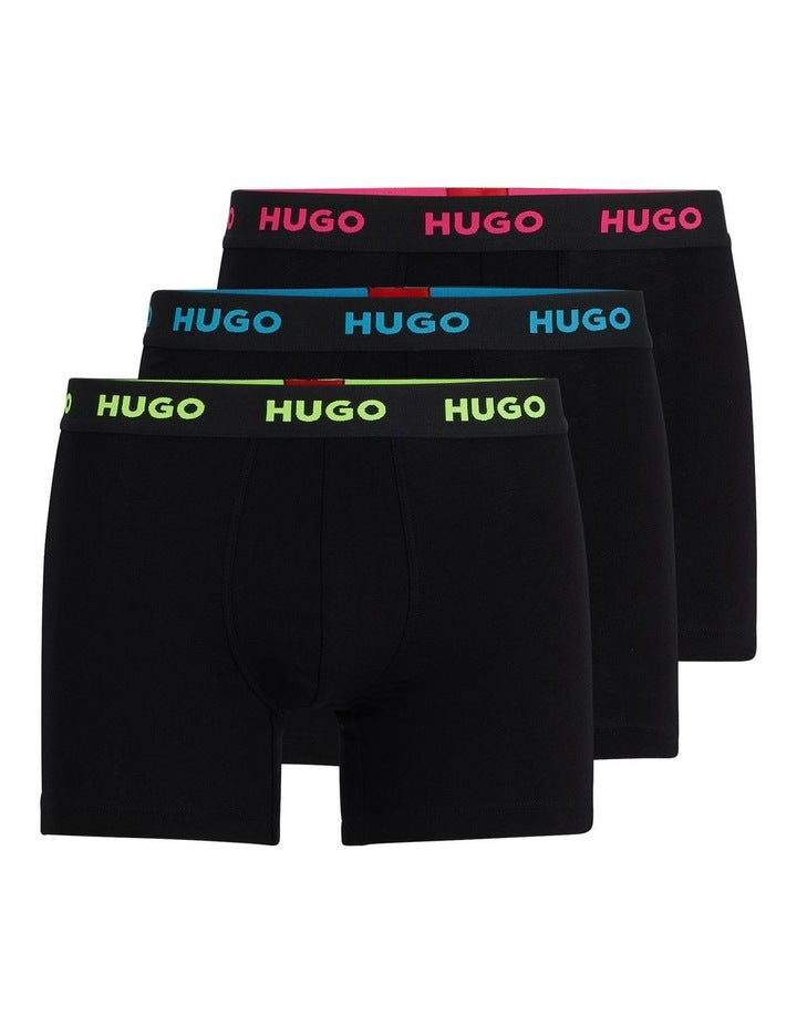 Triplet Boxer Briefs 3 Pack in Multi
