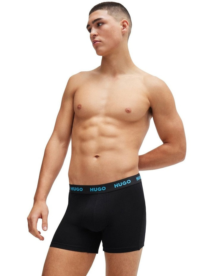 Triplet Boxer Briefs 3 Pack in Multi