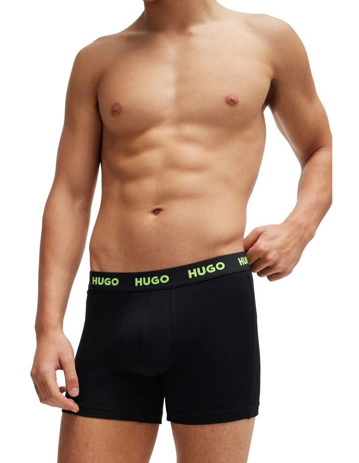 Triplet Boxer Briefs 3 Pack in Multi