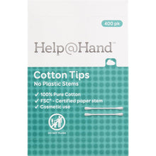 Help@Hand Cotton Tips 400 Pack