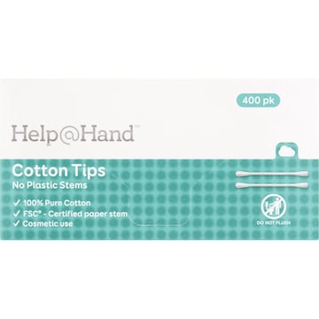 Help@Hand Cotton Tips 400 pack