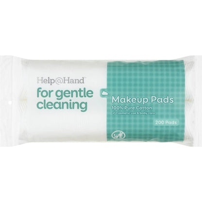 Help@Hand Makeup Pads 200 Pack