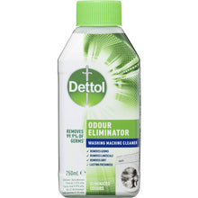 Dettol Odour Eliminator Washing Machine Cleaner 250mL