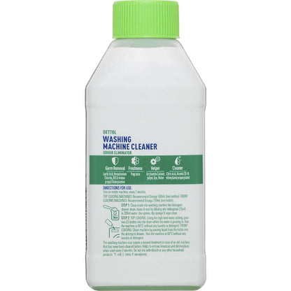 Dettol Odour Eliminator Washing Machine Cleaner 250mL