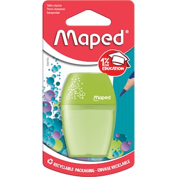 Maped 1 Hole Sharpener Assorted each