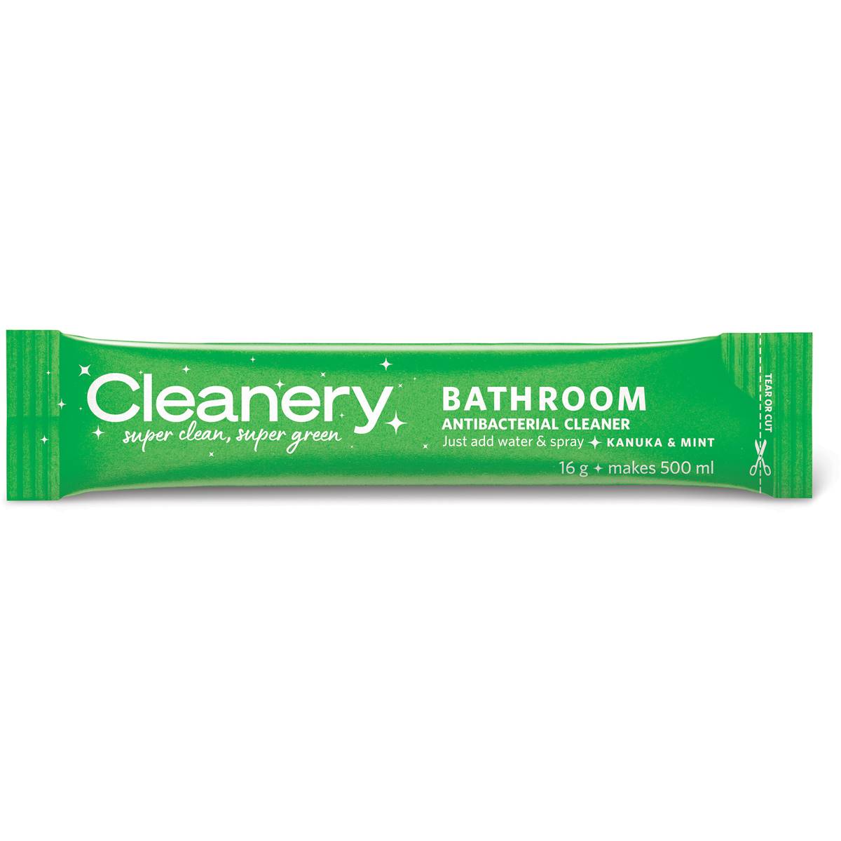 Cleanery Bathroom Cleaner Refill Kanuka & Mint 16g
