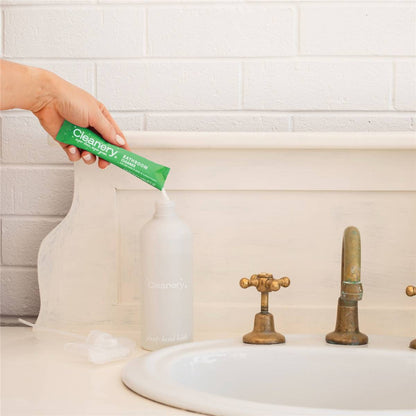 Cleanery Bathroom Cleaner Refill Kanuka & Mint 16g
