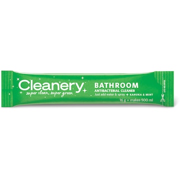 Cleanery Bathroom Cleaner Refill Kanuka & Mint 16g