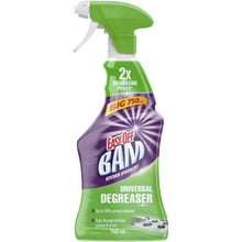 Easy Off Bam Kitchen Degreaser Cleaning Spray 750ml