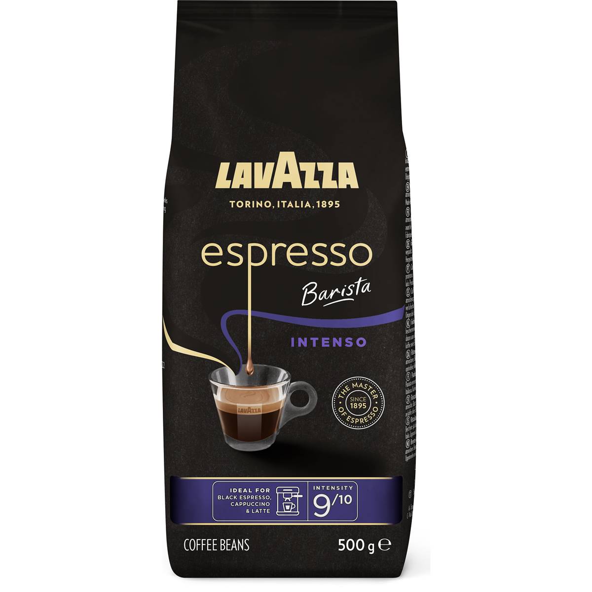 Lavazza Espresso Barista Intenso Coffee Beans 500g