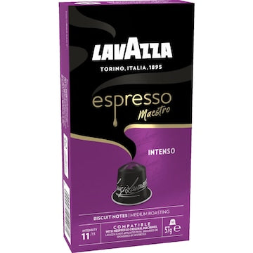 Lavazza Espresso Intenso Pods Nespresso Compatible 10 pack