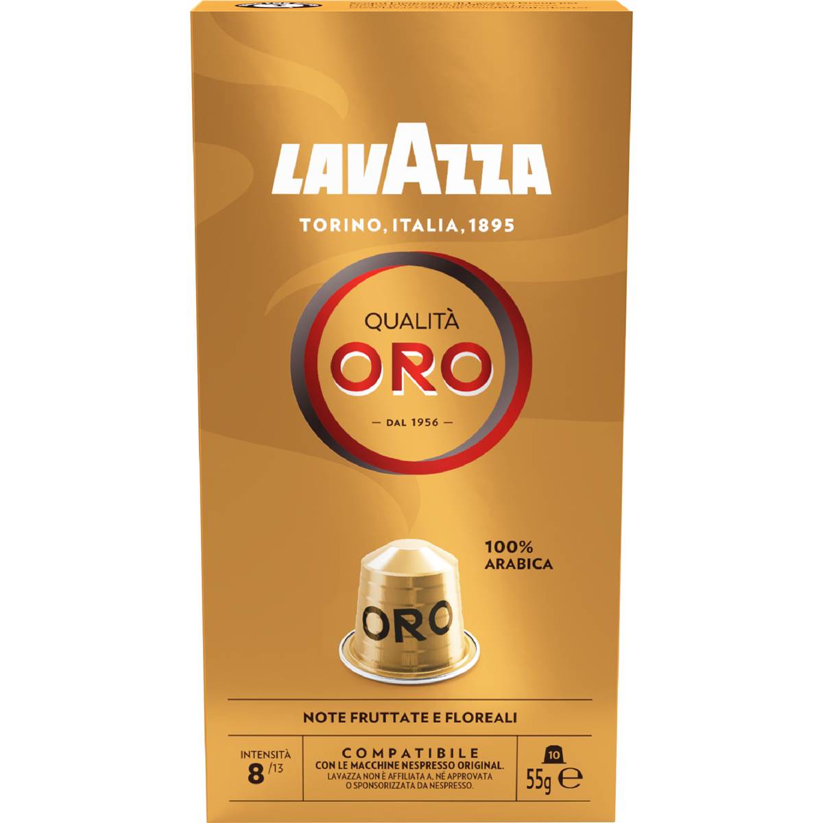 Lavazza Qualita Oro Capsules 10 pack
