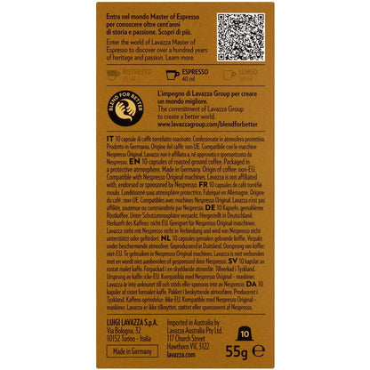 Lavazza Qualita Oro Capsules 10 pack