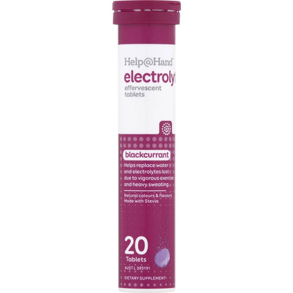 Help@Hand Electrolyte Effervescent 20 Pack