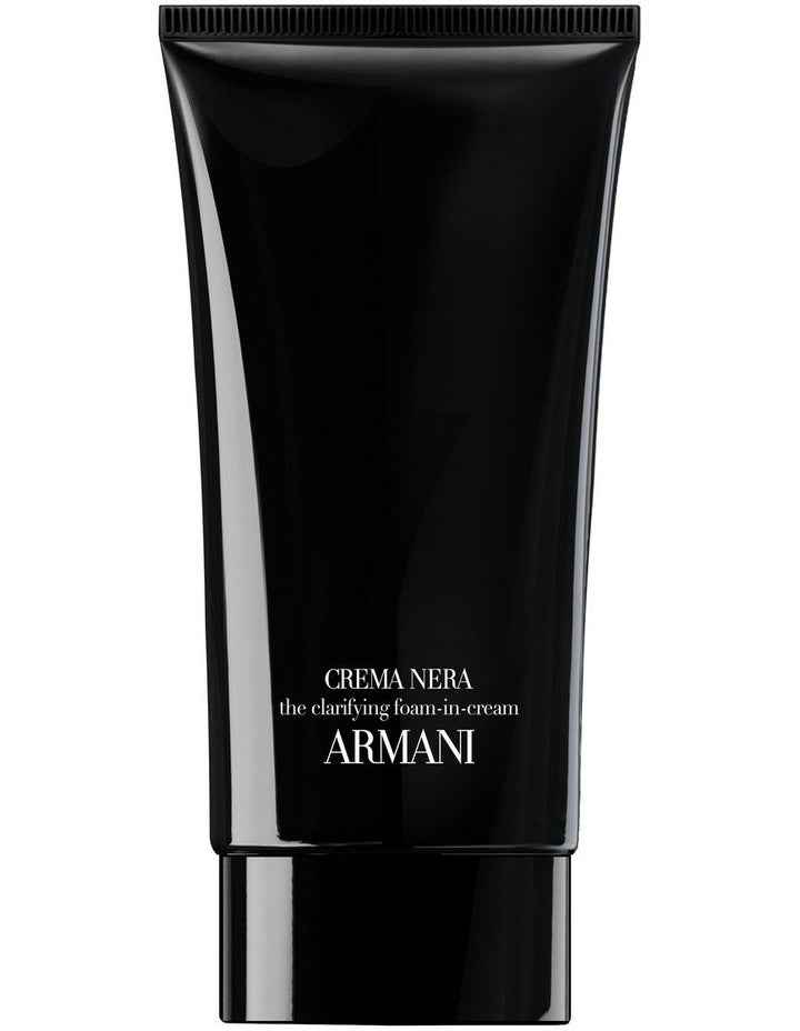 Giorgio Armani Crema Nera Cleanser Foam In Cream 150ml