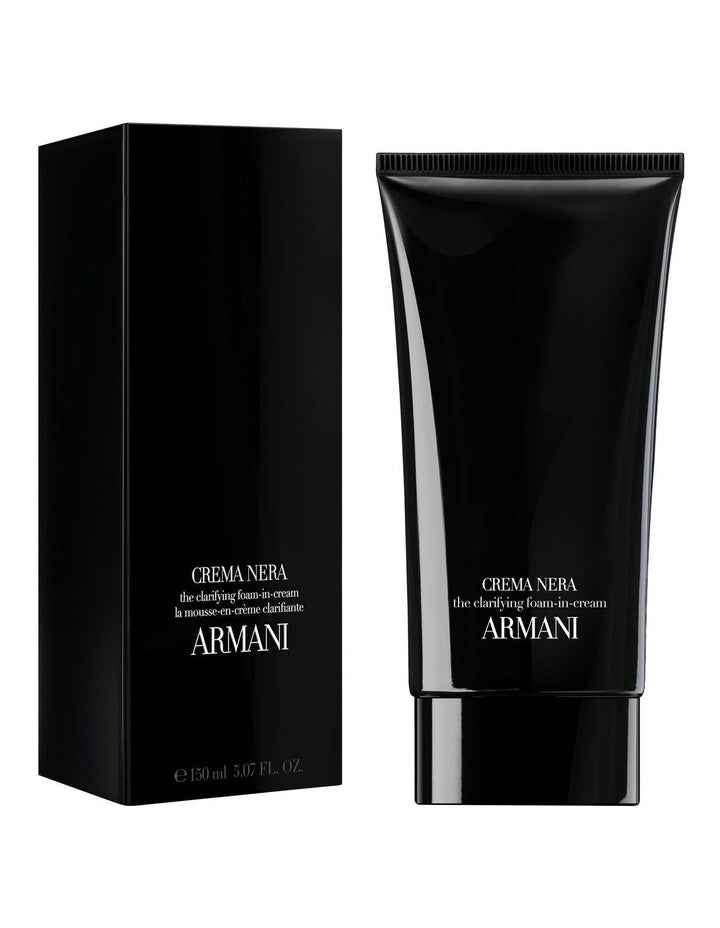 Giorgio Armani Crema Nera Cleanser Foam In Cream 150ml