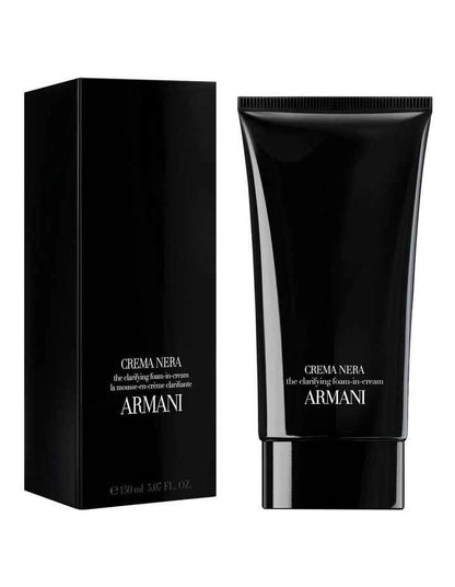 Giorgio Armani Crema Nera Cleanser Foam In Cream 150ml