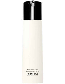 Giorgio Armani Crema Nera Cleanser Oil In Gel 150ml