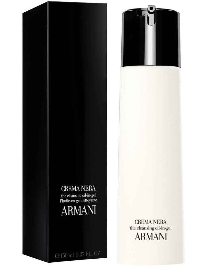 Giorgio Armani Crema Nera Cleanser Oil In Gel 150ml