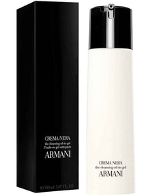 Giorgio Armani Crema Nera Cleanser Oil In Gel 150ml