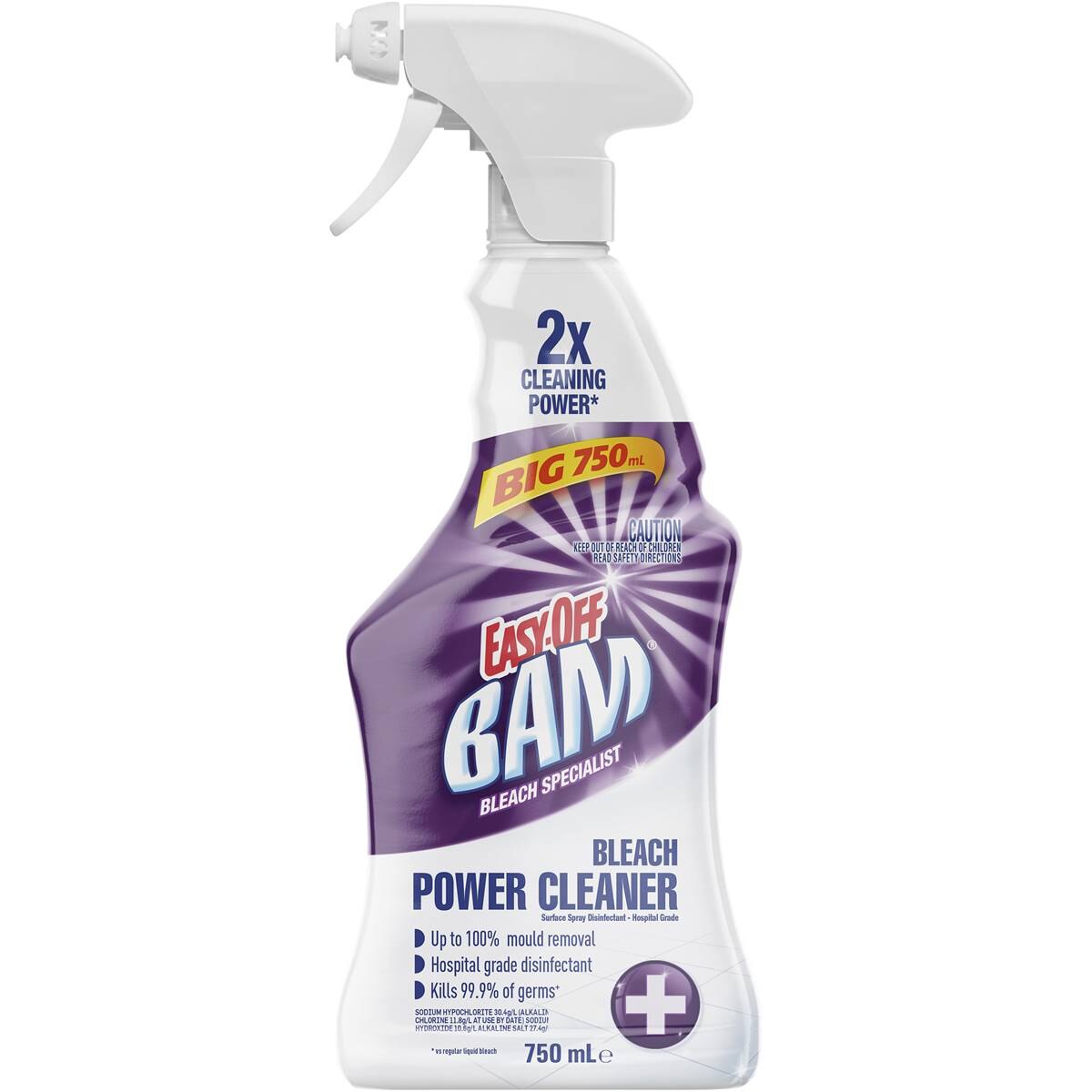 Easy Off Bam Bathroom Bleach Cleaning Spray 750ml