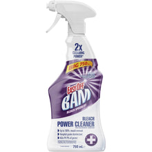 Easy Off Bam Bathroom Bleach Cleaning Spray 750ml