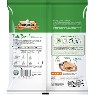 Katoomba Roti Bread 6 pack
