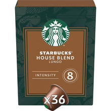 Starbucks by Nespresso House Blend Coffee Pods 36 Pack