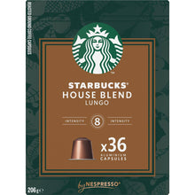 Starbucks by Nespresso House Blend Coffee Pods 36 Pack