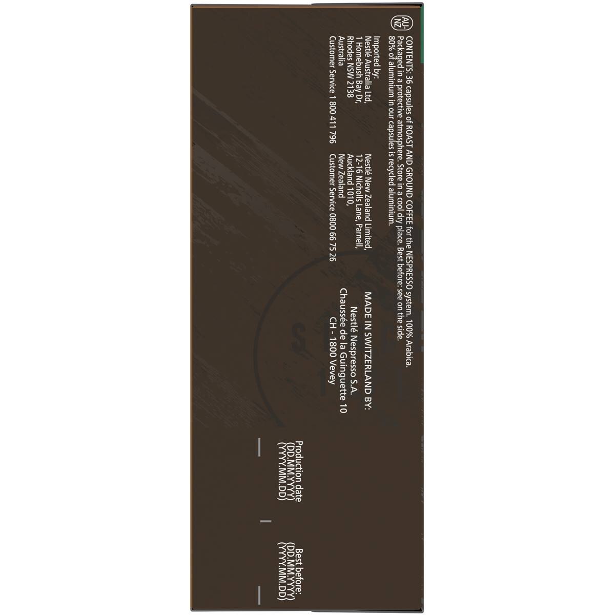 Starbucks by Nespresso House Blend Coffee Pods 36 Pack