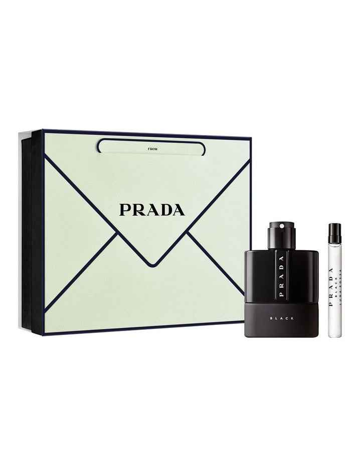 Prada Luna Rossa Black EDP 100ml Set (Includes LRB EDP 10ml)