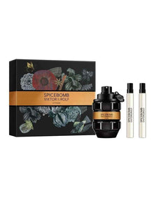 Spicebomb Extreme EDP 90ml Set (Includes x2 EDT 10ml Travel Spray)