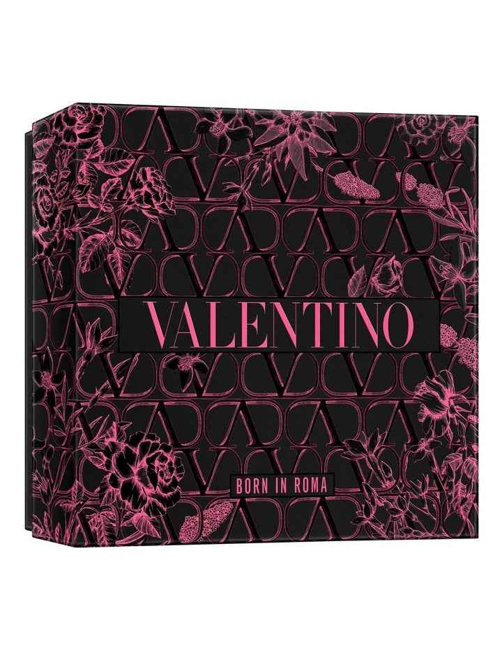 Born In Roma Uomo 100ml Set (Includes BIR Uomo Shower Gel 75ml & BIR Uomo 15ml Travel Spray)