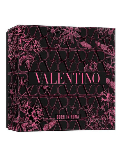 Born In Roma Uomo 100ml Set (Includes BIR Uomo Shower Gel 75ml & BIR Uomo 15ml Travel Spray)