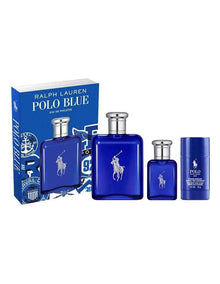 Ralph Lauren Polo Blue EDT 125ml Set (Includes Polo Blue EDT 40ml & Polo Blue EDT Deodorant)