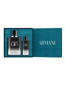 Giorgio Armani Acqua Di Gio Homme Parfum 100ml Set (Includes ADGH Parfum 15ml)