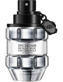 Spicebomb Metallic Musk EDP
