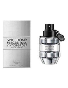Spicebomb Metallic Musk EDP