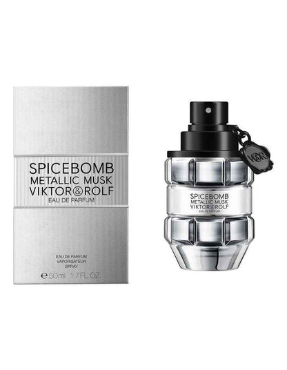 Spicebomb Metallic Musk EDP
