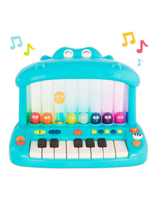 Hippo Pop Musical Toy Keyboard