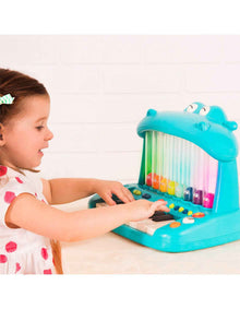 Hippo Pop Musical Toy Keyboard