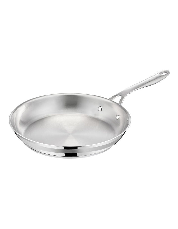 Cook Smart Induction Uncoated Frypan 24cm in Stainless Steel