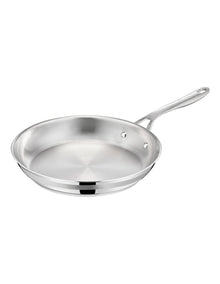Cook Smart Induction Uncoated Frypan 24cm in Stainless Steel