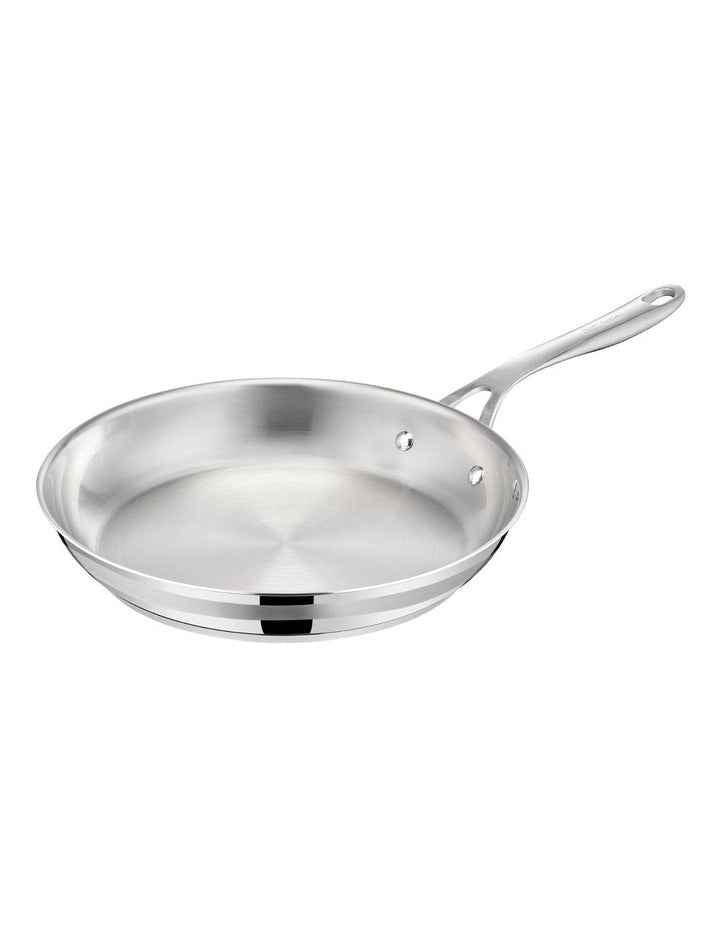 Cook Smart Induction Uncoated Frypan 24cm in Stainless Steel