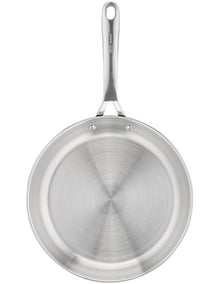 Cook Smart Induction Uncoated Frypan 24cm in Stainless Steel